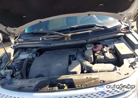 2015 Ford Explorer Limited from USA, damaged, VIN 1FM5K7F89FGA52034